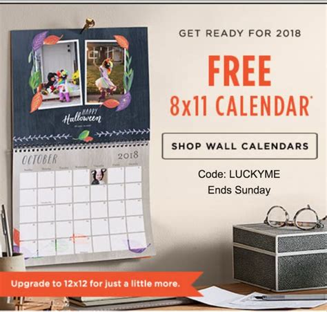Shutterfly Promo Code Free Calendar