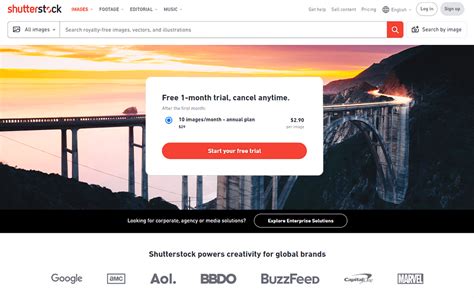 Shutterstock: Interface