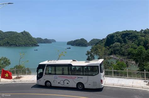 Shuttle Bus Cat Ba Island