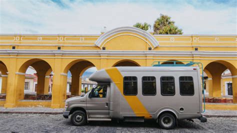 Shuttle Bus Guatemala