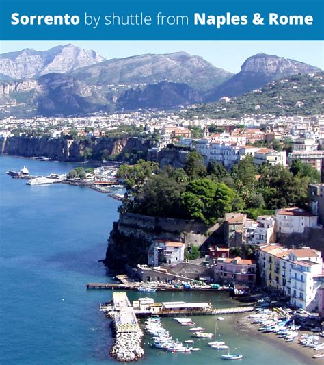 Shuttle Bus Sorrento