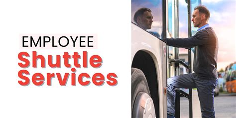 Simplify your commutes and free your mind! Discover our shuttle service for employees today.
