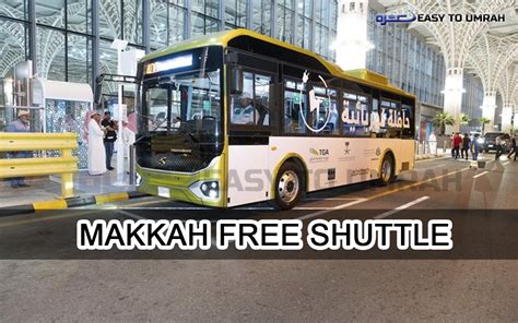 Shuttle Services Makkah