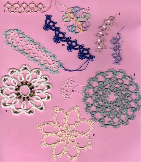 Shuttle Tatting Patterns