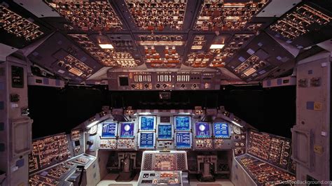 Shuttle interior