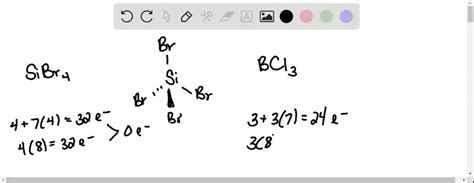 SiBr4 Hybridization