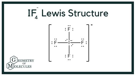 SiF4 Lewis Structure