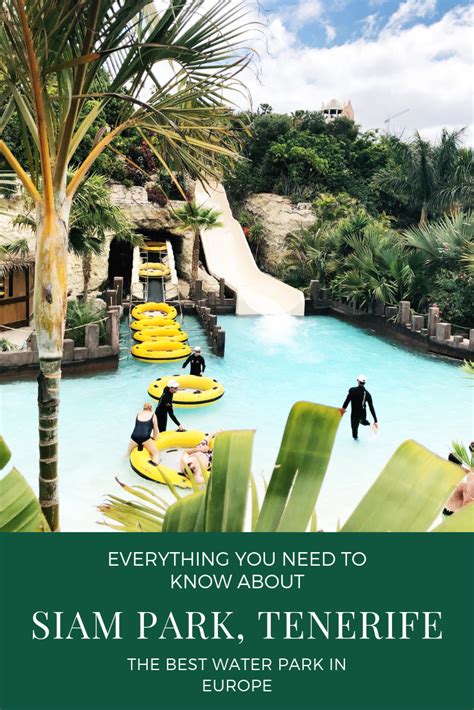 Siam Park tips