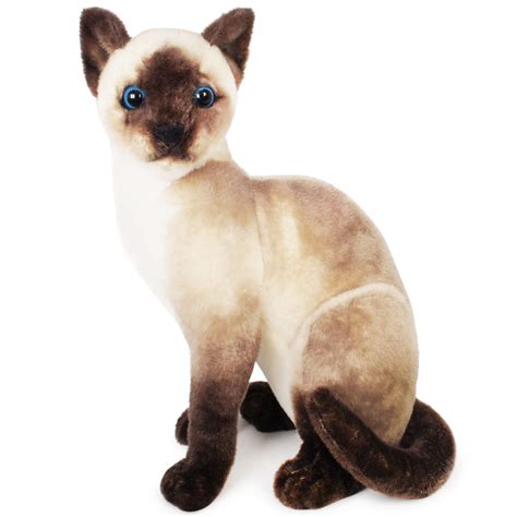 Snuggle Up with the Best Siamese Cat Stuffed Animal: Your Furry Companion!