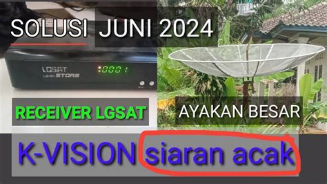 Siaran K Vision Gratis
