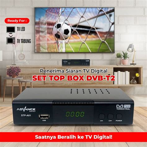 Penyiaran TV Berkualitas Tinggi untuk Hiburan Keluarga Anda