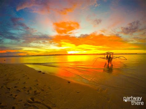 Siargao beach sunset