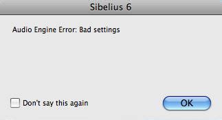 Fixing Sibelius Audio Engine Error: Unleash the Power Of Your Sound With Perfect Settings!