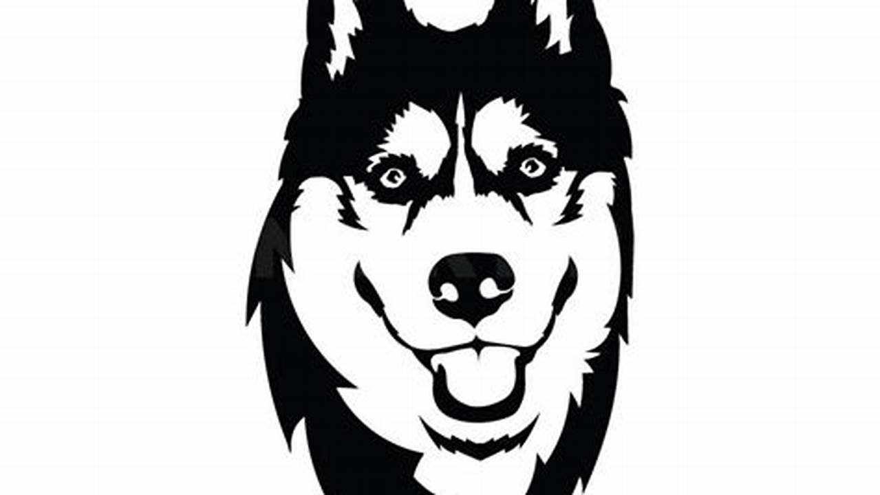 Siberian Husky, Free SVG Cut Files