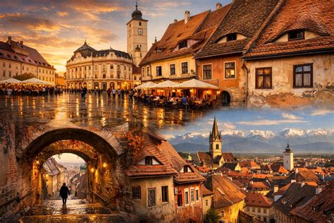 Sibiu Romania overview