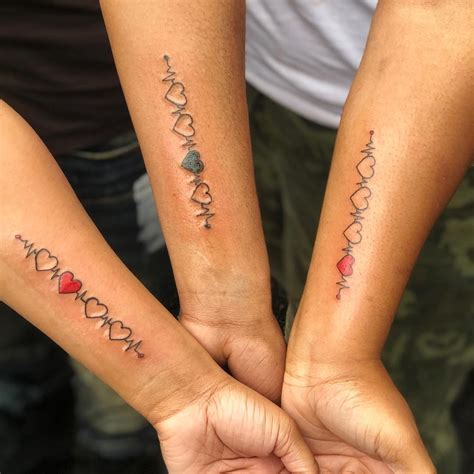 95+ Superb Sister Tattoos Matching Ideas, Colors, Symbols