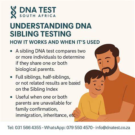 Sibling Dna Test Same Father