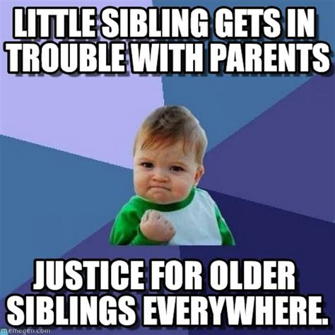Sibling Meme