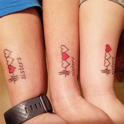Sister Tattoo Ideas To Show Your Bond Gymbuddy Now