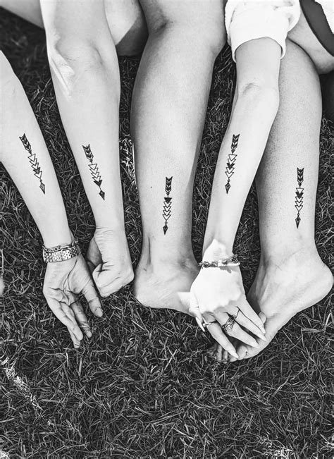 Sibling Tattoos For 5