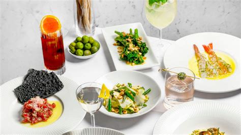 Sicilian lunch spread