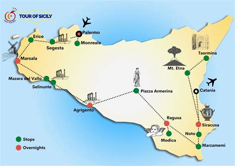 Sicily Tour Comparison