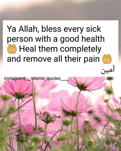 Sickness Islam Quotes