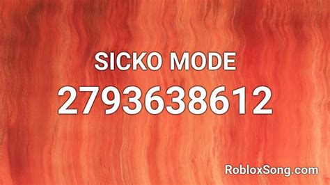 Sicko Mode - Roblox Song ID - Roblox Music