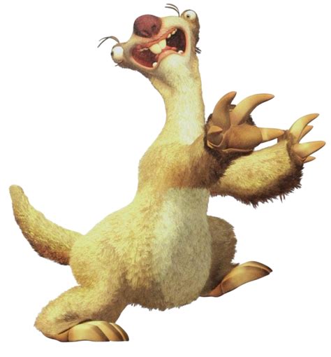 Sid the Sloth exploring