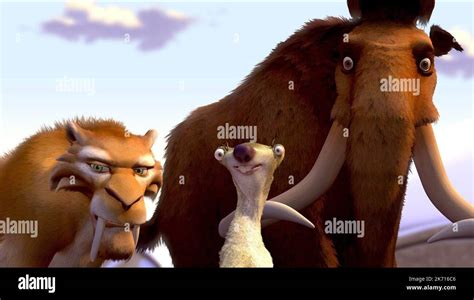 Sid the Sloth hugging Manny