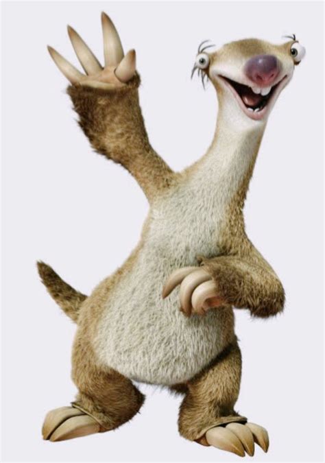 Sid the Sloth waving