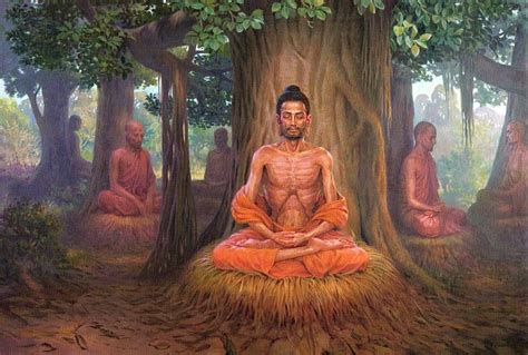 Siddhartha Gautama s Ascetic Life In The Forest