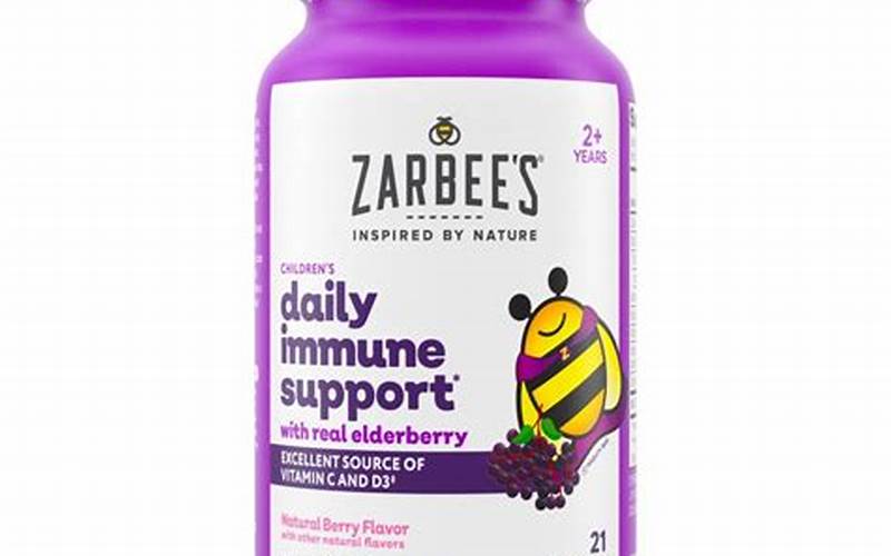 Side Effects Of Taking Zarbee'S Immune Support And Vitamin C