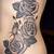 Side Tattoos Roses