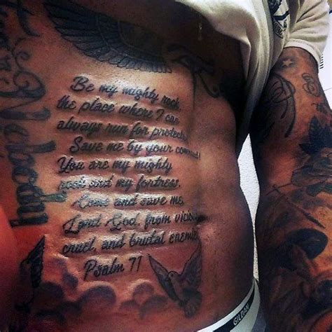 Side Abs Tattoo