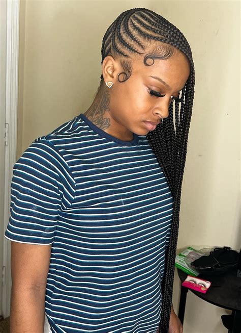 Side Braids
