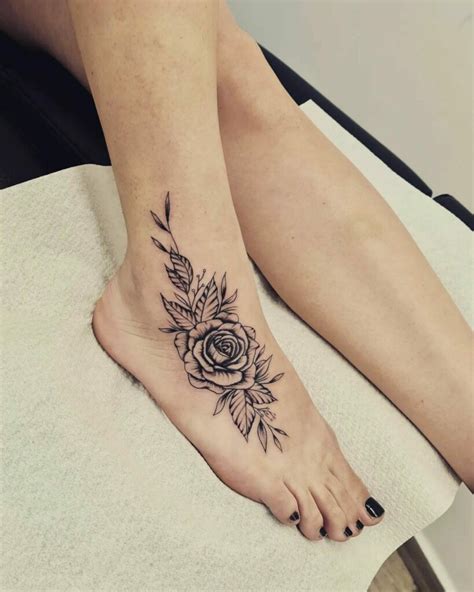 Side Foot Tattoos