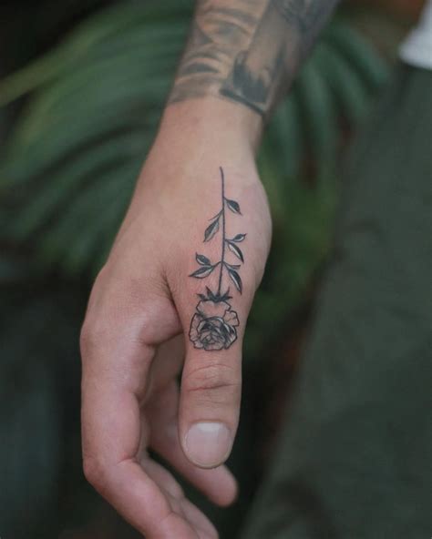 Side Hand Tattoo Ideas