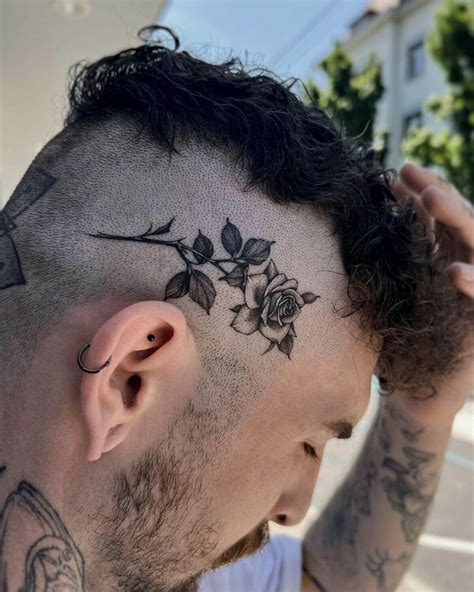 Side Head Tattoos