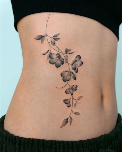 Side Of Belly Tattoos