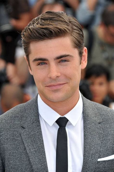 Side Part Hairstyle