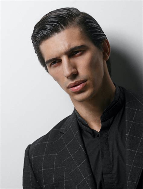 Side Part with Slick Back