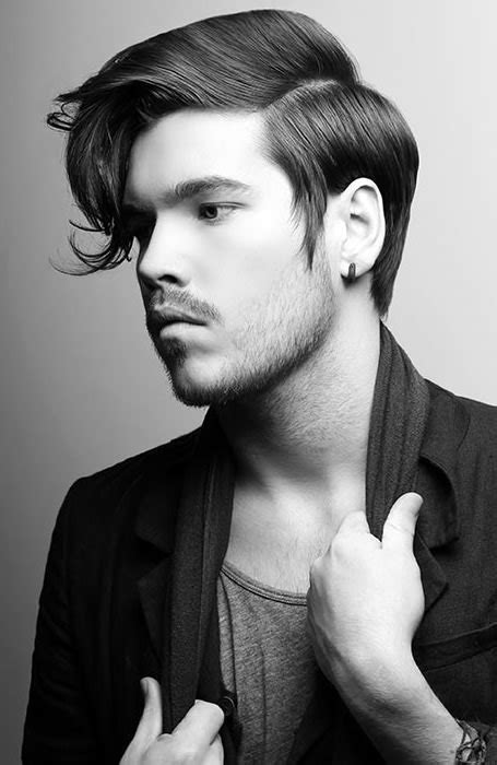 Side Part with Volume