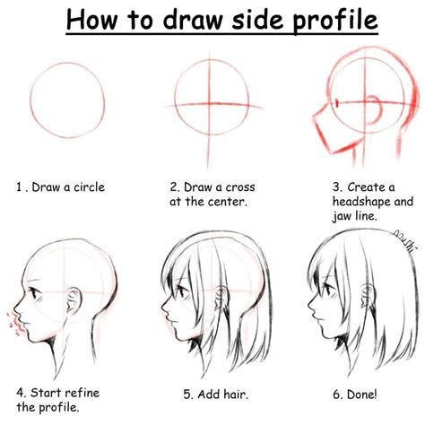 Side Profile Drawing Tips