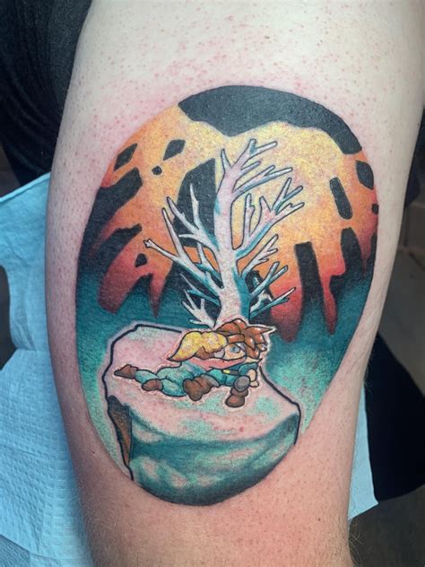 Side Quest Tattoo