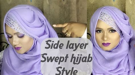 Side Swept Layered Hijab Style Side Swept Hijab Tutorial Using 2 Hijabs
SABRINA YouTube