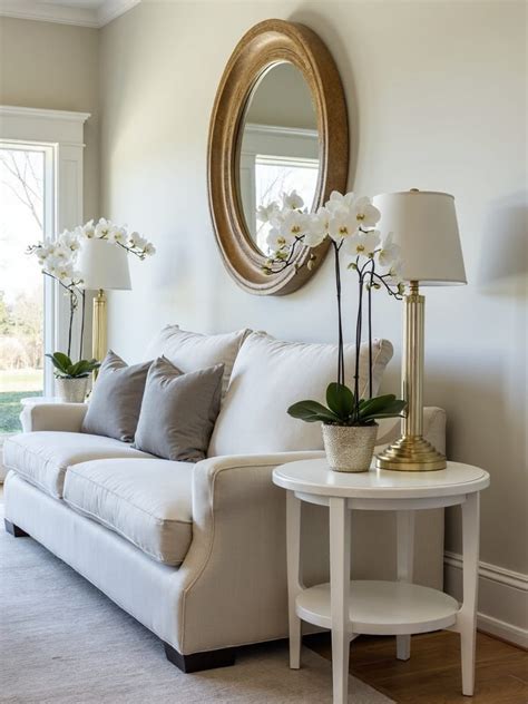Side Table Placement