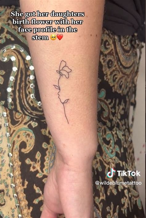 Side Tattoos With Flowers