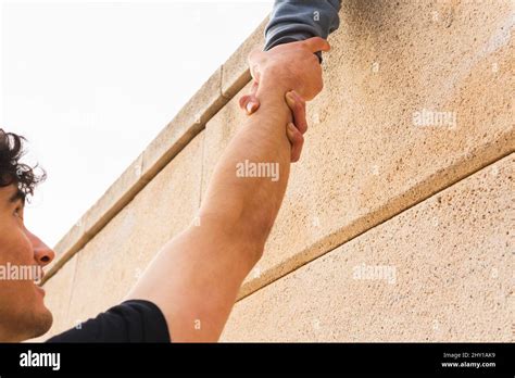 Side View Crop Anonymous Person