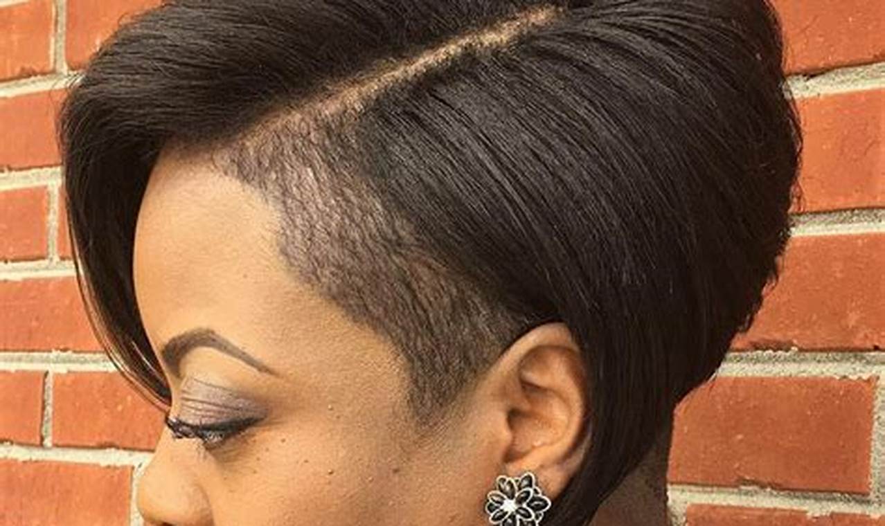 Side View Hairstyles for Black Women